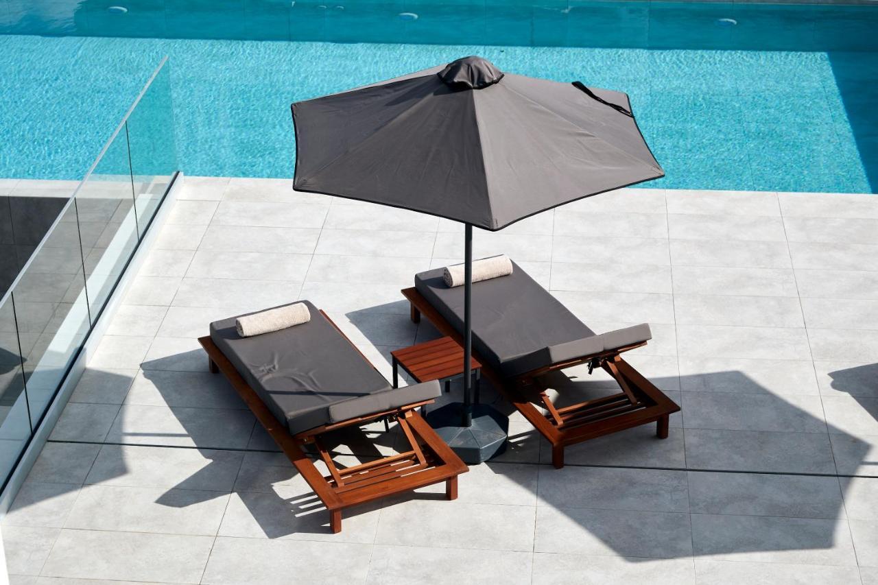 Aparthotel Downtown Park Paphos Esterno foto
