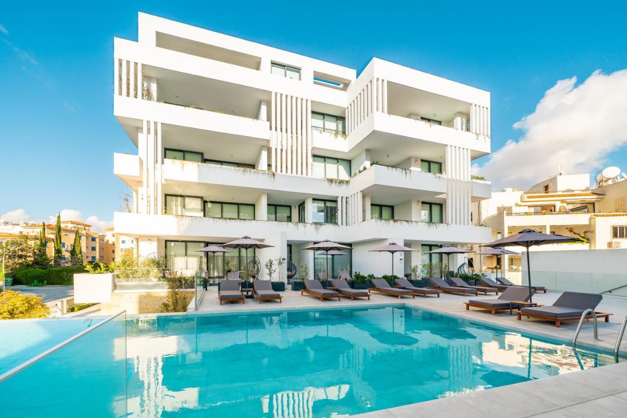 Aparthotel Downtown Park Paphos Esterno foto